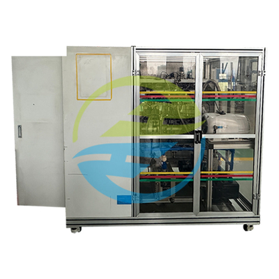 Good price Automatic Helium Leak Testing Equipment 3 Stations Accuracy 5.0E - 10Pa.m³/s Leak Testing Equipment çevrimiçi