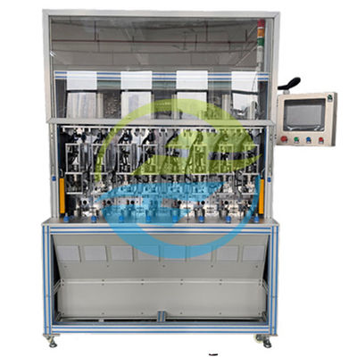 Good price 8 İstasyon Valf Çekirdek Kapsamlı Performans Test Platformu 0 - 10bar Sızıntı Test Ekipmanı çevrimiçi