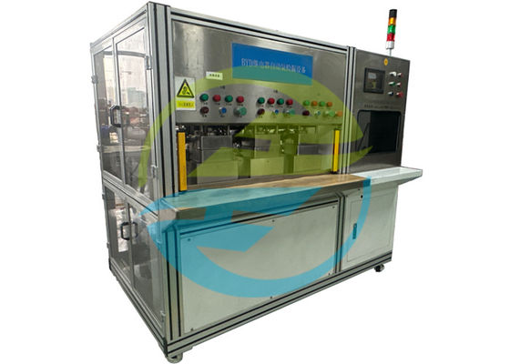 Good price 3 İstasyon Otomatik Helium Sızıntı Deneme Ekipmanı 0.5MPa Basınç Sızıntı Deneme Ekipmanı çevrimiçi