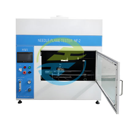 İğne Alev Denetleyicisi C60695-1-5 Standart Alev Yüksekliği 12±1mm Yanıcılık Deneme Ekipmanı
