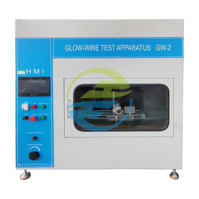 Glow Wire Tester Yanıcılık Deneme Ekipmanı IEC 60695-2-10 Standartına Uygun