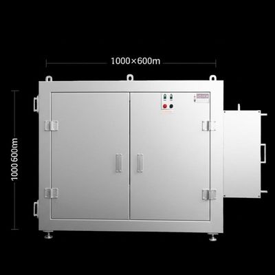 Good price Customizable Auto Parts Test Equipment for Precise Drip Test Area 1000×600mm and 2000mm*2500mm*1300mm Vacuum Chamber Size çevrimiçi