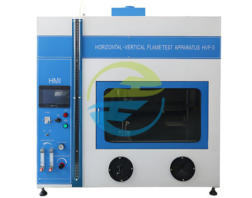 Good price 50W ve 500W Çift Güç Anahtarlamalı Yanmazlık Test Makinesi ile Hassas Yapı Malzemesi Testi çevrimiçi