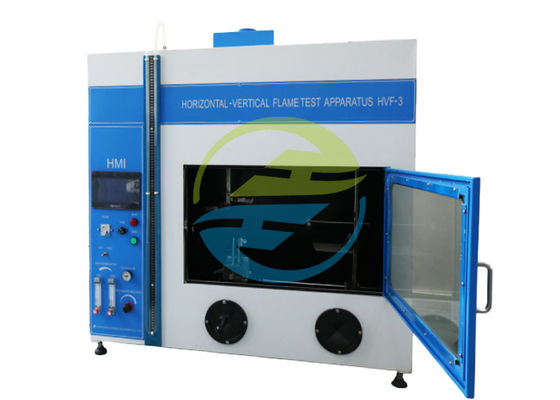 Good price Yatay ve dikey yanma test yöntemleri 0,1MPa gaz basıncı ile yanıcılık test ekipmanları çevrimiçi