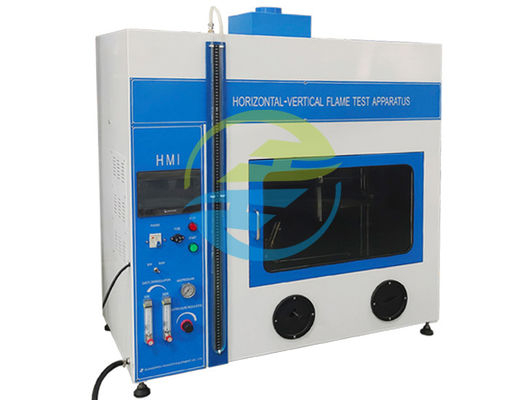 Good price Şeffaf Gözlem Penceresi Alevlenebilirlik Test Cihazı, Bakır Blok Ağırlığı 1.76 G±0.01 G/10g±0.05 G çevrimiçi