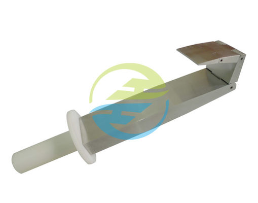 Good price Wedge-Shaped Test Finger Probe for Document Shredder Safety | IEC 61032 & EN 60950 Compliance Testing Tool – Precision Stainless Steel Probe 25mm × 80mm çevrimiçi