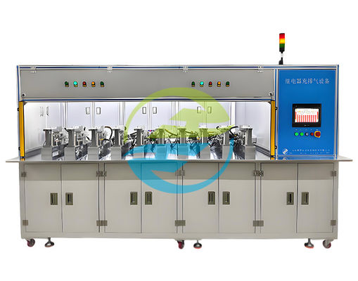 Kalite Ten-Station Relay Charging & Evacuation System for Automotive Components | High-Precision Auto Parts Test Equipment for Leak, Pressure & Vacuum Control fabrika