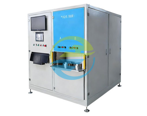 Kalite Diaphragm Accumulator Helium Leak Test Machine for Auto Parts | High-Precision Gas Tightness Testing Equipment | Auto Parts Test Equipment fabrika