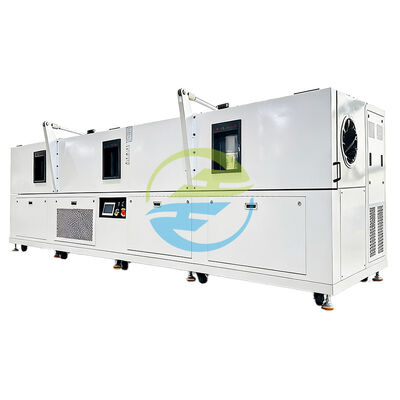 İyi fiyat Hidrolik Otomatik Kapı Yüksek ve Düşük Sıcaklık Testi Odası. Otomobil ve Endüstriyel Parçalar için Büyük Ölçekli Çevre Güvenilirliği Test Sistemi. çevrimiçi