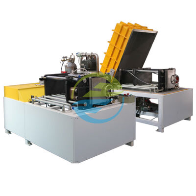 Kalite Plaka Isı Değiştiricisi Helium Sızıntı Algılama Sistemi. Yüksek Hassasiyetli 2 İstasyon Sızıntı Deneme Ekipmanı %98 Helium Geri Alımı ile fabrika