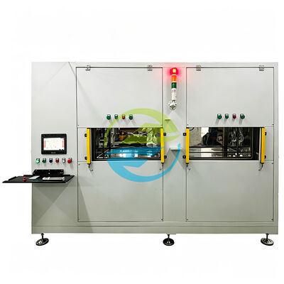 İyi fiyat Çift Odalı Otomatik Hava Bahçesi Vakum Helium Sızıntı Testi, ≤1×10−6mbar·L/s OEM Süspansiyon Kalite Kontrolü İçin Helium Geri Kazanımı ile Yüksek Hassasiyetli Cihaz çevrimiçi