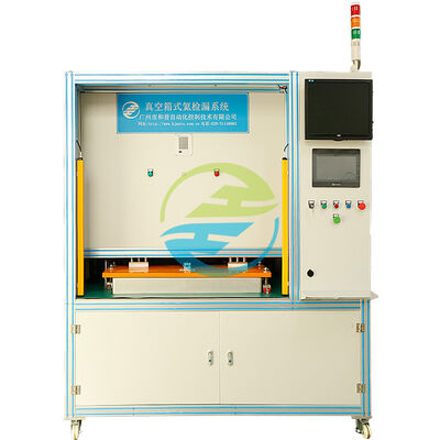 İyi fiyat EV Güç Bataryası Muhafazası İçin Yüksek Hassasiyetli Vakum Helyum Kütle Spektrometresi Kaçak Test Cihazı | Profesyonel Otomotiv Parçaları Test Ekipmanları çevrimiçi