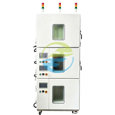 İyi fiyat Otomotiv, elektronik ve endüstriyel güvenilirlik testleri için üç katmanlı yüksek ve düşük sıcaklıklı çevresel test odası çevrimiçi
