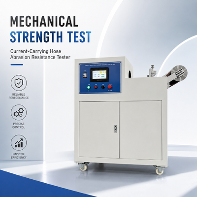 İyi fiyat Mechanical Strength Test Equipment for Current-Carrying Hose Abrasion Resistance Testing. IEC 60335 Vakum temizleyicisi hortum dayanıklılığı testi. çevrimiçi