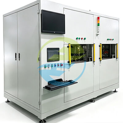 İyi fiyat Otomotiv Hava Yayları için Çift Odacıklı Vakumlu Helyum Kaçak Test Ekipmanı, Helyum Geri Kazanımlı ≤1×10⁻⁶ mbar·L/s Yüksek Hassasiyetli Kaçak Tespiti çevrimiçi