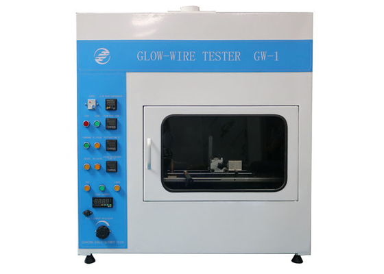 IEC60695-2-10 1kVA Düğme Çalışması Glow Wire Test Cihazı