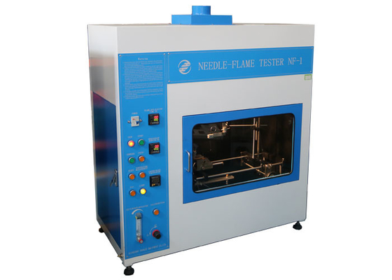 IEC60695-11-5 İğne Alev Test Cihazı Yanıcılık Test Cihazları