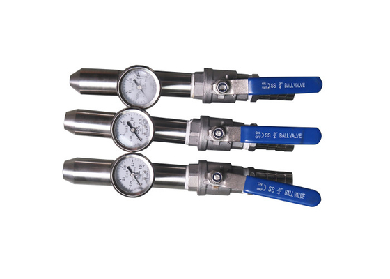 Good price IEC 60529 Şekil 6 IP Test Ekipmanı IPX5 IPX6 için Jet Nozul çevrimiçi