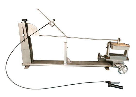 Good price Kılavuz IEC60068-2-75 Sarkaç Çekiç Test Aparatı çevrimiçi
