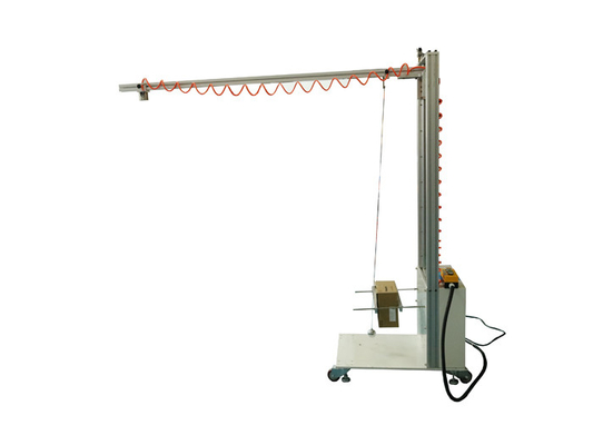 Good price IEC 60065-1 1.5m Düşme Yüksekliği Çelik Bilyalı Düşme Test Cihazı çevrimiçi