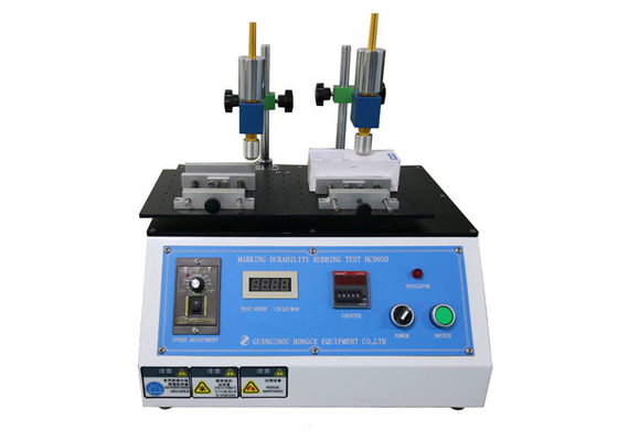 Good price 50Hz 70mm Test Strok İşaretleme Dayanıklılık Sürtünme Test Cihazı çevrimiçi