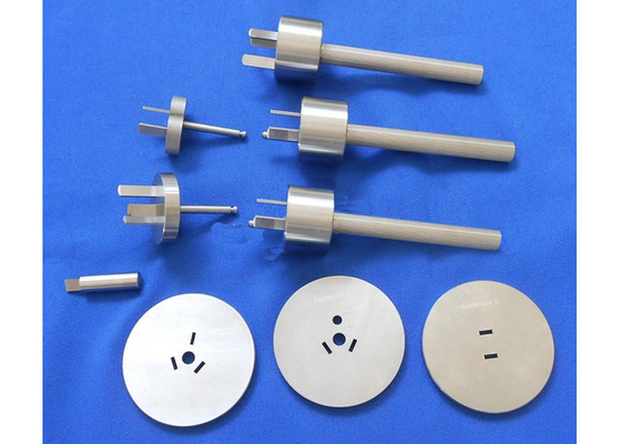 Good price IEC60884 Priz Test Cihazları Boyut Kontrolü İçin SS Göstergeleri çevrimiçi