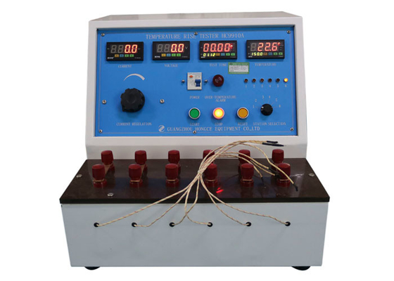 Good price 0-40A 6 İstasyonlu 220V 50HZ Sıcaklık Artışı Test Cihazı çevrimiçi
