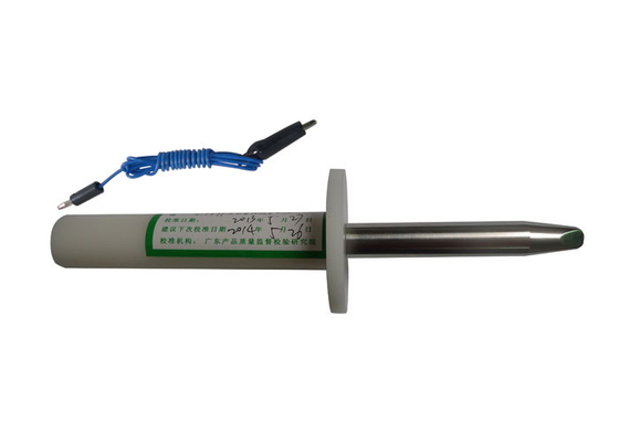 Good price 80 mm Uzunluk Eksiz Şekil 7 IEC 61032 Test Probu 11 çevrimiçi