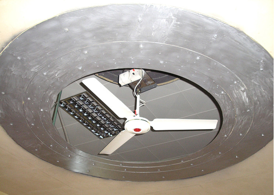 Good price GB12021.9 1600mm Tavan Fanı Hava Performansı Test Cihazı Odası çevrimiçi