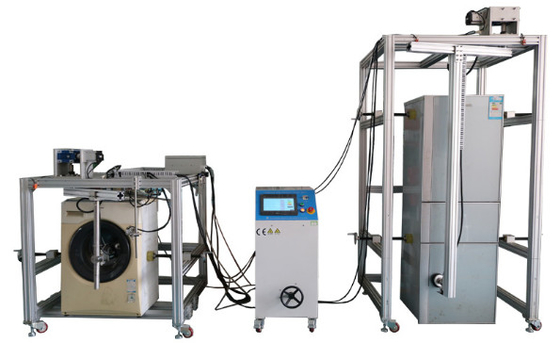 Kalite IEC 60335-2-11 Servo Motor Entegre Kapı Dayanıklılık Test Cihazı fabrika