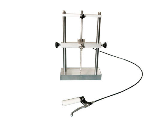 Good price IEC60811-1-4 100mm Yükseklik Düşük Sıcaklık Darbe Test Cihazı çevrimiçi