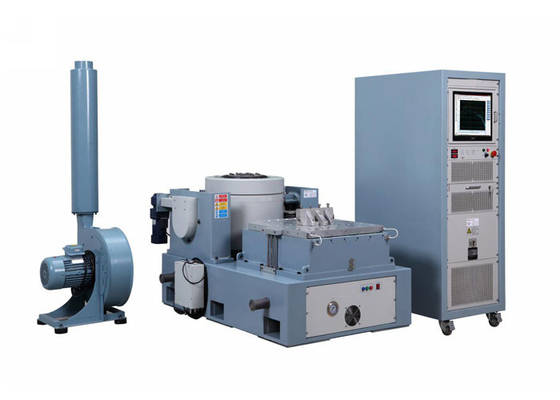 Kalite 15 KVA Titreşim Test Sistemi Otomobil Parçaları Test Cihazları fabrika