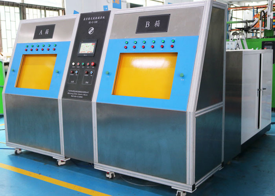 Good price 200psi 2 Vakum Odası Sızıntı Test Cihazı 700 × 450 × 230mm çevrimiçi