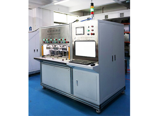 Good price Güç Röleleri için 140 * 450 * 140mm Vakum Helyum Sızıntı Test Sistemi çevrimiçi