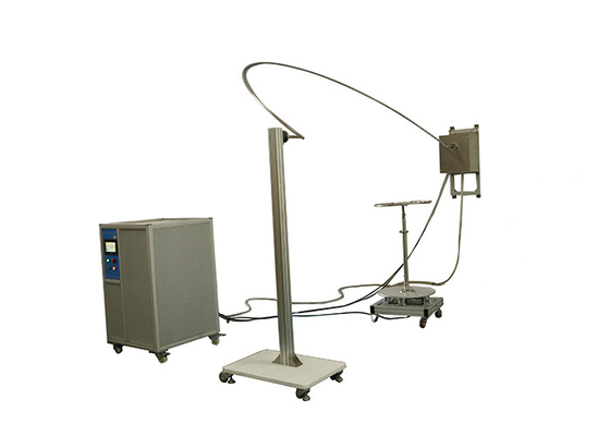 Good price ISO20653 R800mm Döner Boru Giriş Koruma Test Cihazları çevrimiçi