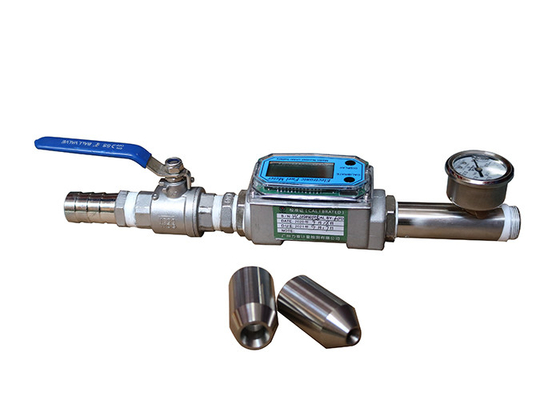 Good price IEC60529 Su IP Test Ekipmanı IPX5 IPX6 Jet Nozul Test Cihazı çevrimiçi