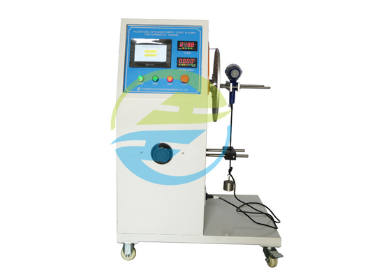 Good price Dokunmatik Ekran IEC 60335-1 Kablo Esneme Test Aparatı Şekil 8 çevrimiçi