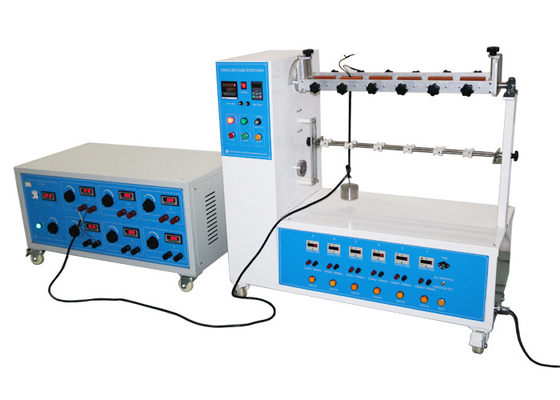 IEC 60884-1 Esnek Kablo Esneme Test Cihazı Esneme Açıları Ayarlanabilir