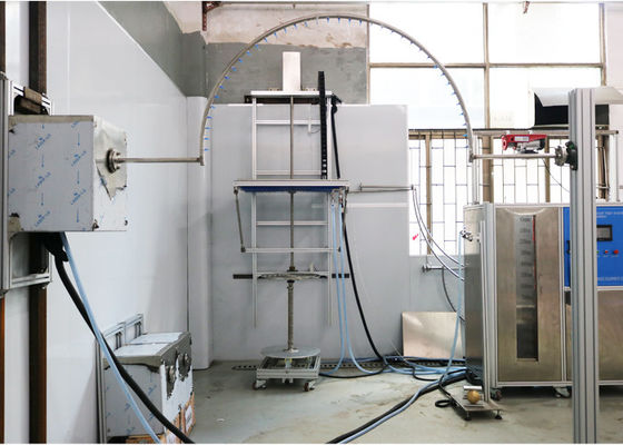 Good price SUS304 Paslanmaz Çelik Plakası IP Test Ekipmanı Düzenlenebilir Dönüş açısı ve 10.4 Inch Renkli Dokunmatik Ekran çevrimiçi