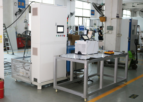 Klima ısı eşanjörü için Sniffer Tipi Helyum Sızıntı Test Cihazları