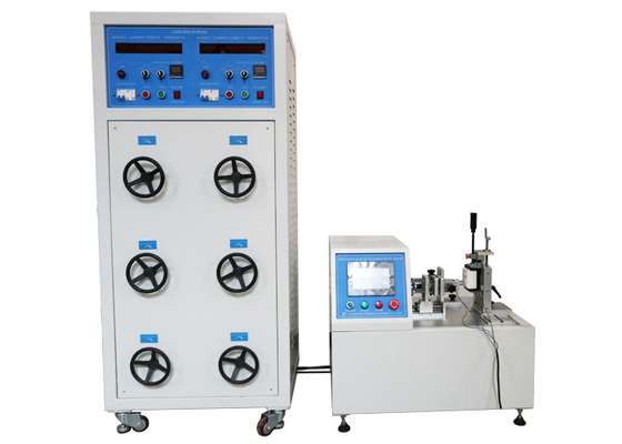 Good price Kesme Kapasitesi İçin İki İstasyonlu IEC 60884-1 Priz Test Cihazı çevrimiçi