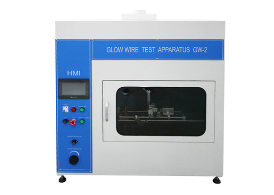 Good price IEC 60950 Yangın Tehlikesi Kızdırma Teli Yanıcılık Test Cihazları çevrimiçi