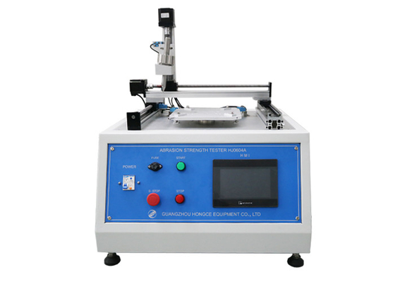 Aşınma Direnci Hızı için PLC IEC Test Cihazı 20 ± 5mm/s