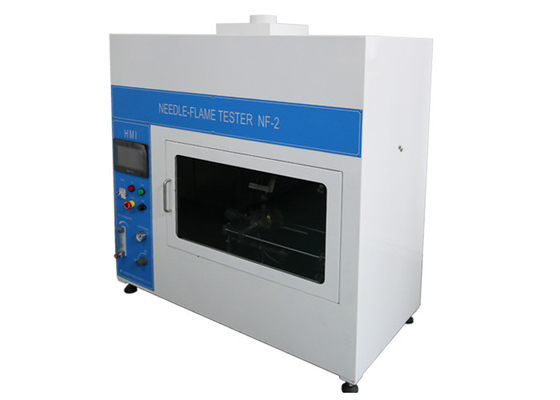 Yangın Tehlikesi Testi İçin İğne - Alev Yanıcılık Test Cihazları 12mm Alev Yüksekliği