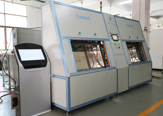 Good price Otomatik Kondenser Evaporatör için Vakum Odası Helyum Sızıntı Test Cihazları çevrimiçi