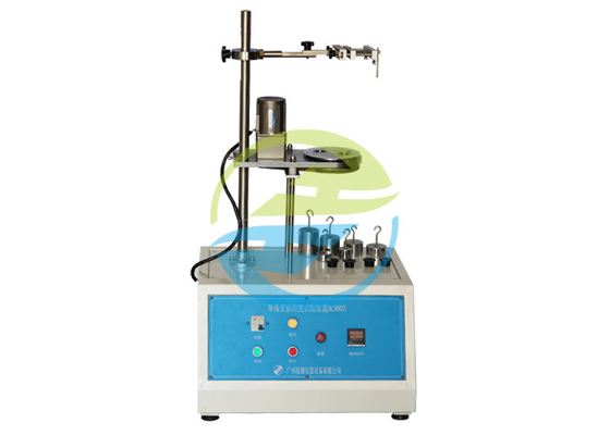 Good price IEC 60069-1 IEC Test Ekipmanı İletken Hasar Derecesi Test Aparatı Oranı 10 ± 2 R/Dk çevrimiçi