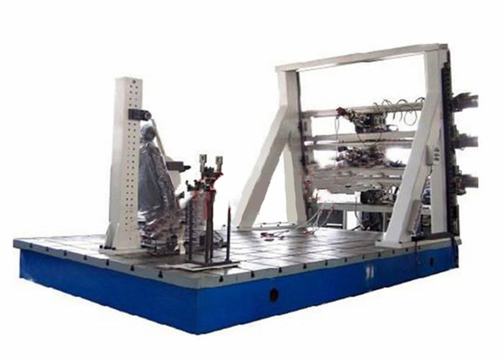 Good price MES PA 57015 Otomobil Koltuğu Çerçevesi Dayanıklılık Mekanik Mukavemet Testi 2000mm X 1500mm çevrimiçi