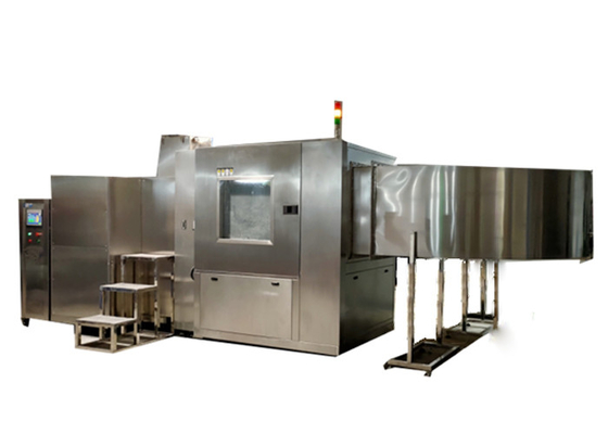 Good price ISO-20653-2006 GBT-2423.37 Otomobil Parçaları Test Cihazları Toz Üfleme Test Odası çevrimiçi