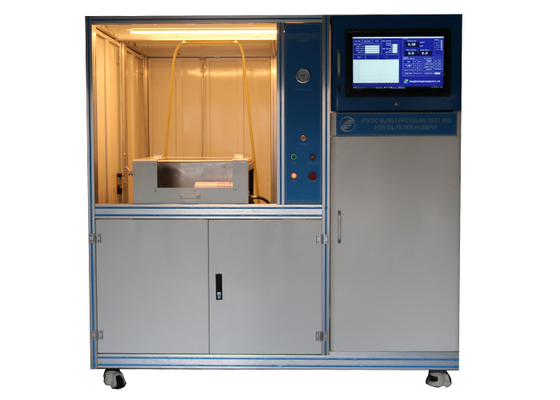 Good price 5W Statik Patlama Basıncı Yağ Filtresi Test Cihazı ISO 4548-6-2012 çevrimiçi